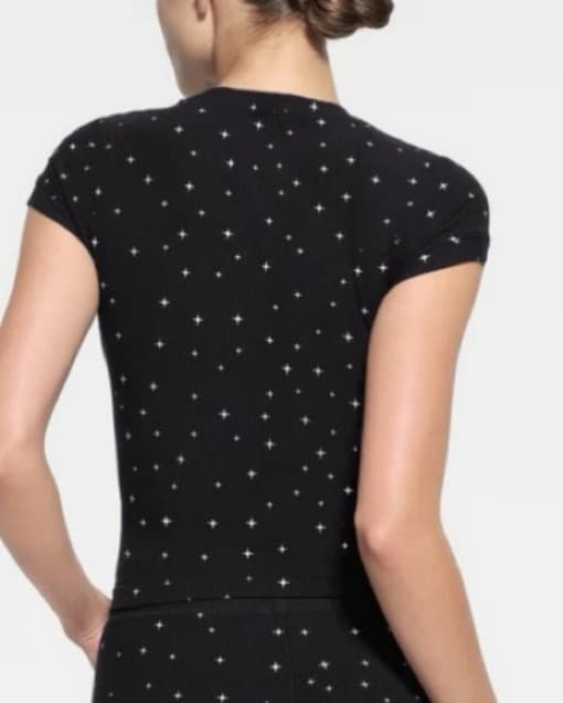 Skims Soft Lounge Star Tee - Image 4