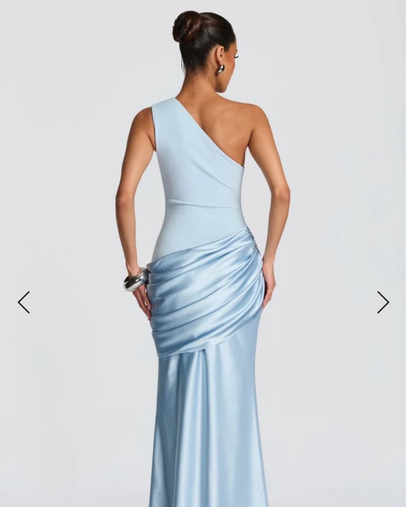 Sold Out BABYBOO SADONA- Blue Satin - Image 4