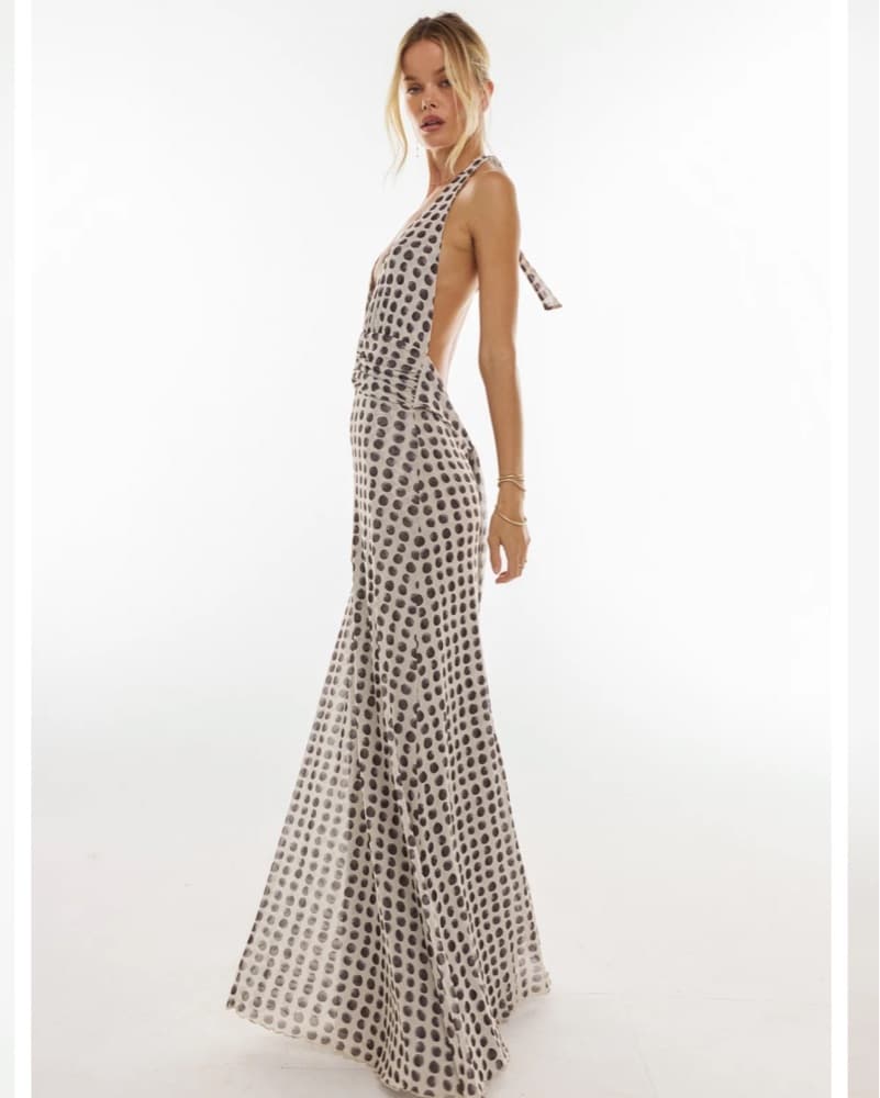 Resa Chelsea Maxi Dress In Eclipse - Image 4