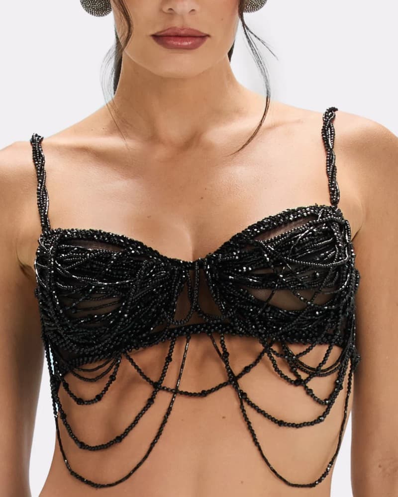 PatBO Bralette and Skirt set  - Image 1