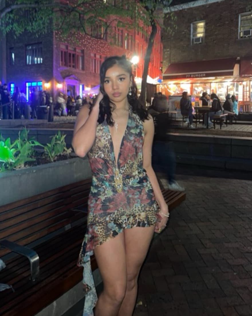 Jaded London Print Dress - Image 1