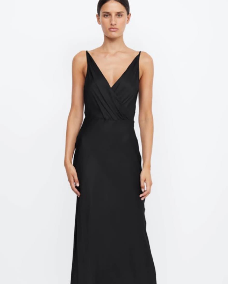 Black Tie Bec + Bridge Adore V Maxi Gown - Image 1