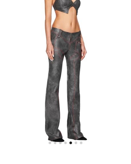 I.Am.Gia Leather Pants - Image 5