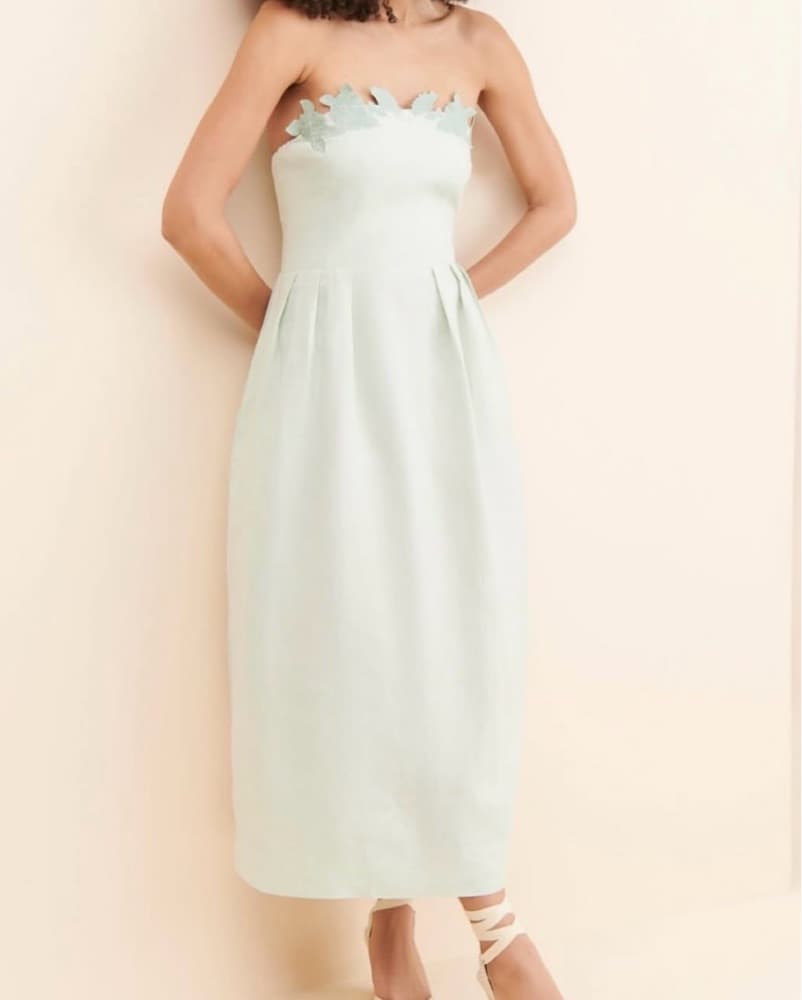 Mint Fanm Mon Dress  - Image 1