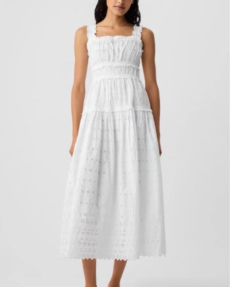 Gap X Doen Eyelet Dress - Image 1