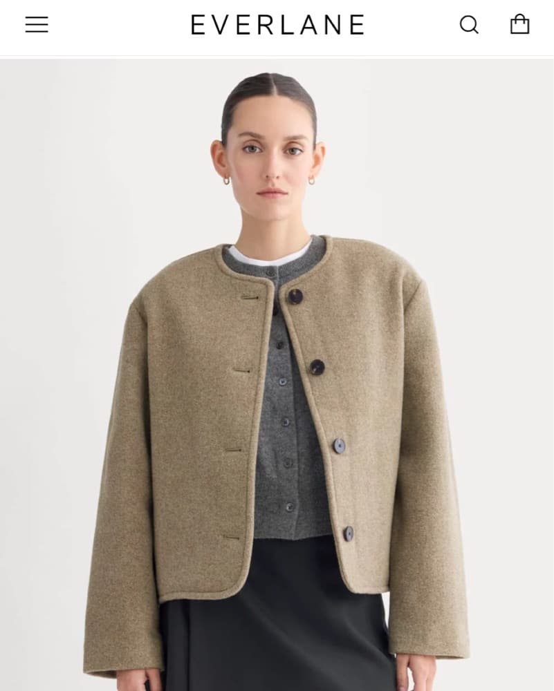 Everlane Wool Coat  - Image 2