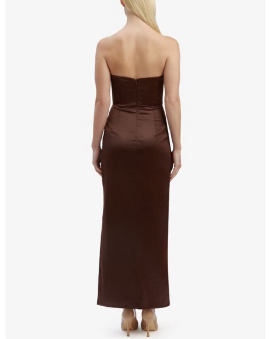 Everlasting Satin Midi Dress - Image 4