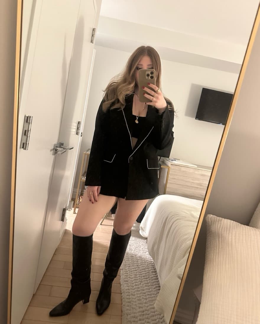 Allsaints studded blazer + pants - Image 1