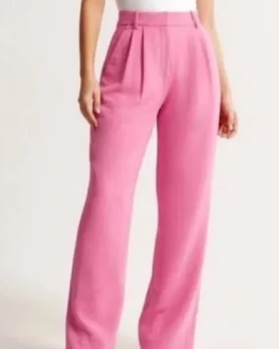 Abercrombie & Fitch Pink Pants - Image 2