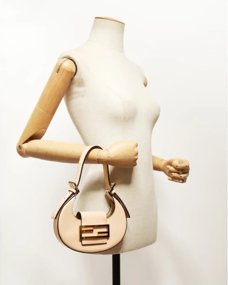 Fendi Cookie Bag In Sand  - Image 2