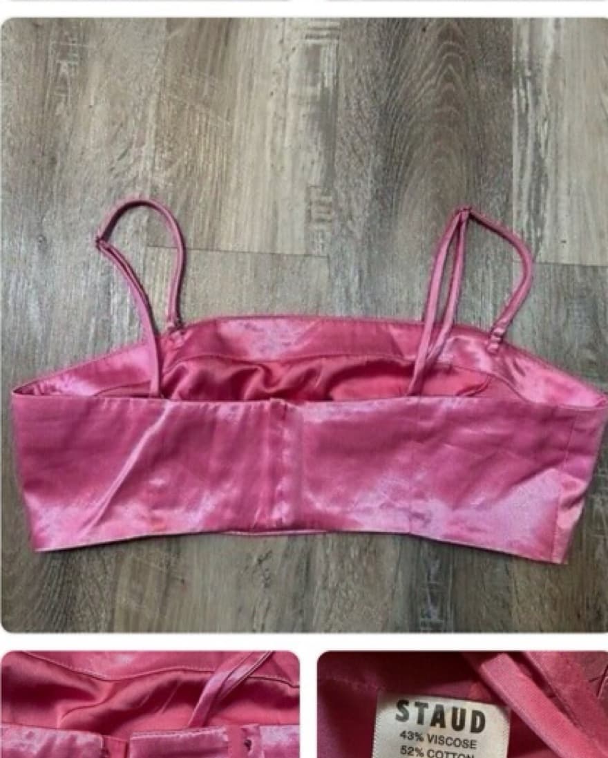 STAUD Bandeau Crop Top - Image 2