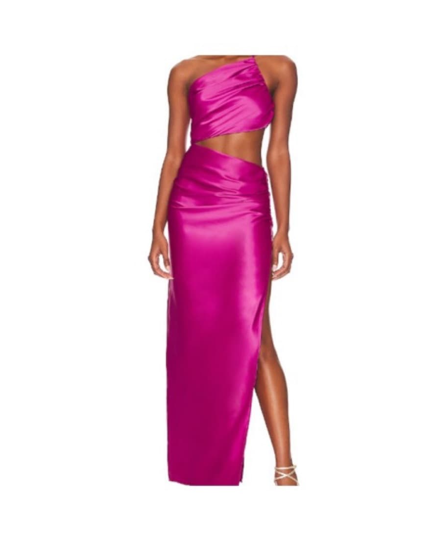 Pink Revolve Evevning Gown - Image 3