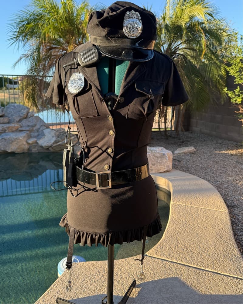 Leg Avenue “Dirty Cop” Costume - Image 1