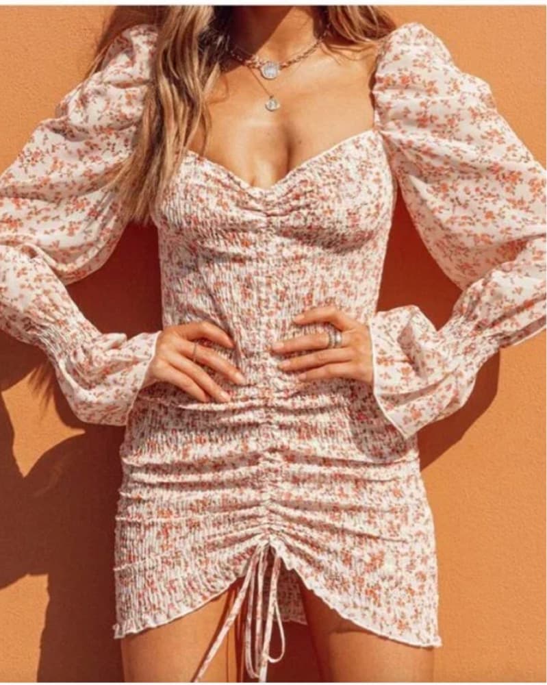 Princess Polly mini dress floral  - Image 1