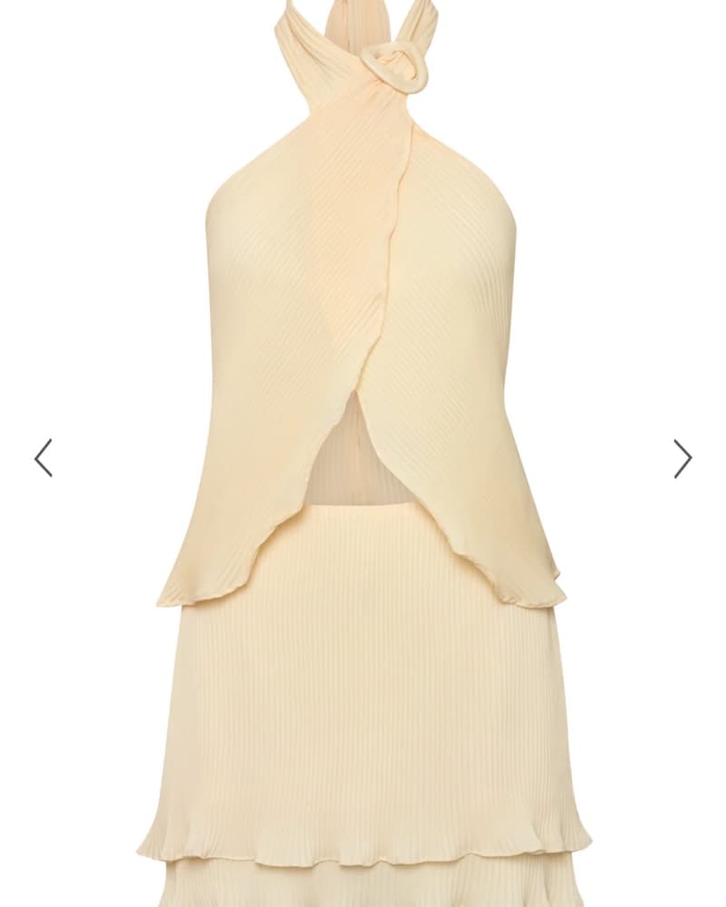Baobab Lira Top and Mini Skirt Yellow - Image 2