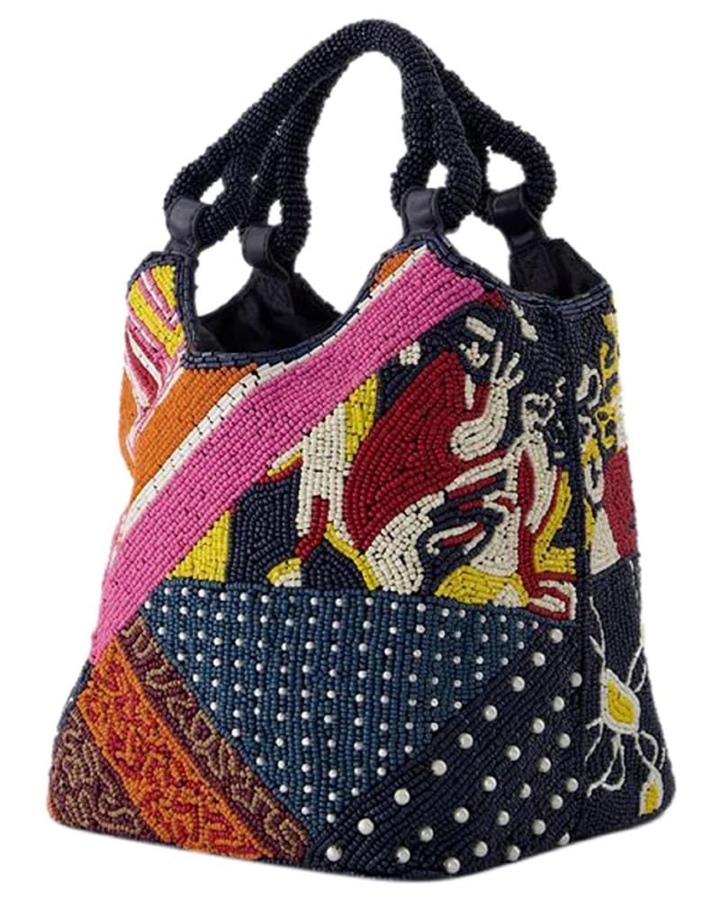 Staud Beaded Cote Bag - Image 1