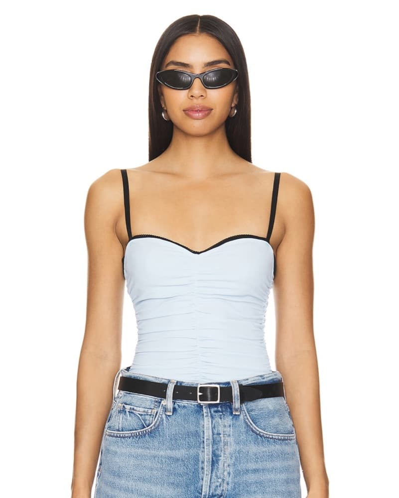 MIAOU Baby Blue Tank  - Image 1