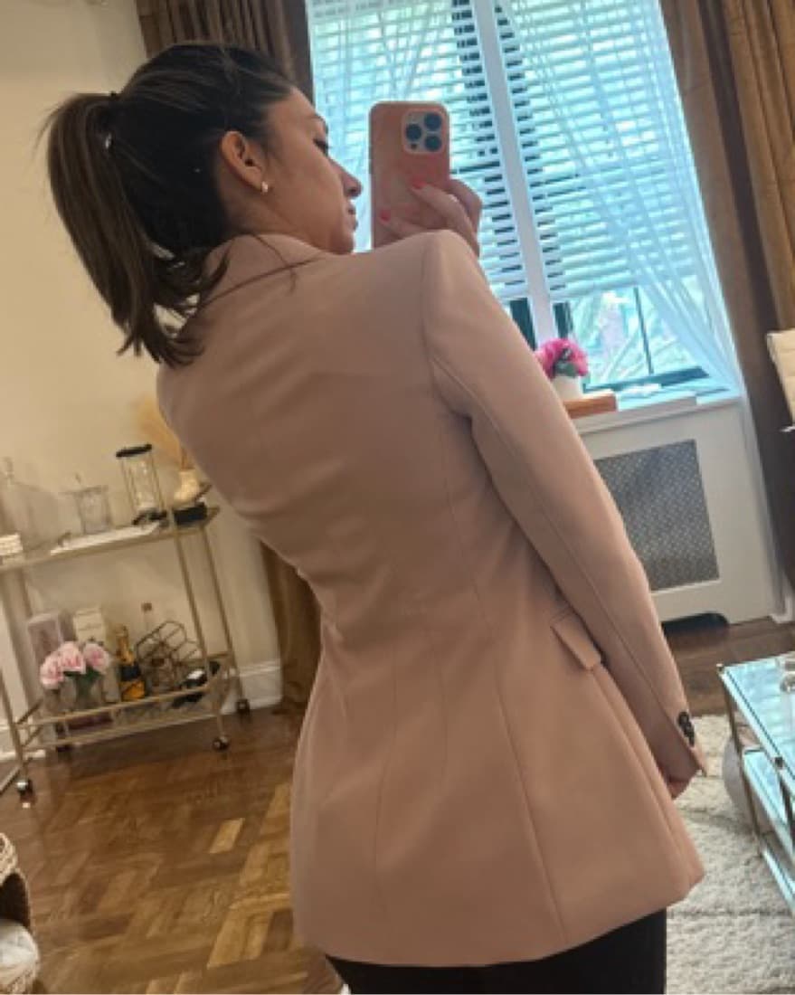 Pink Tailored Blazer - Image 4