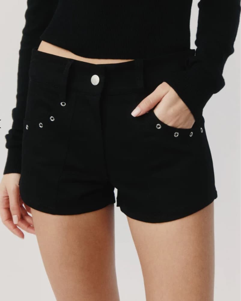 With Jean Ryley Shorts - Image 1