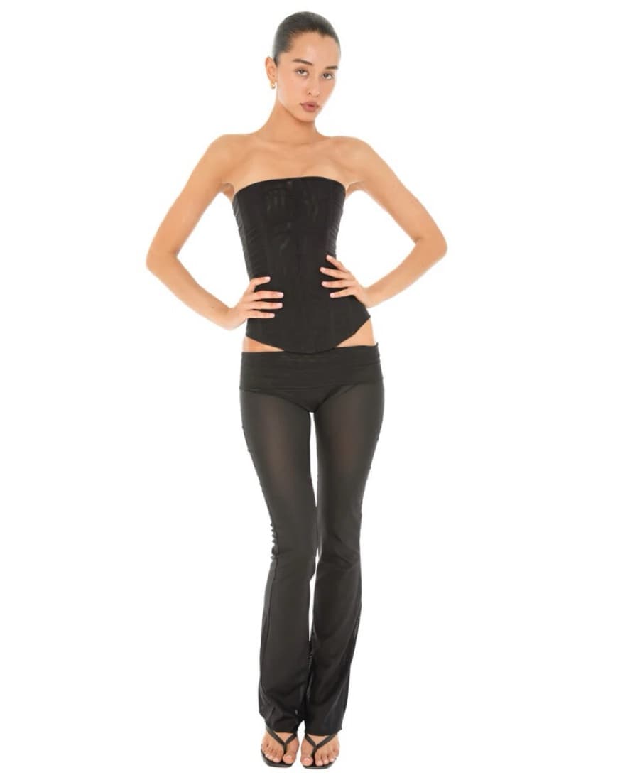 Are You Am I Corset Top - Image 1