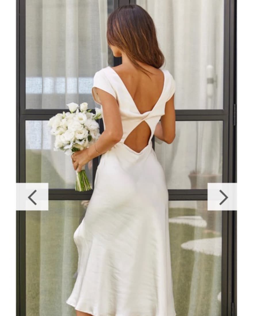 Open back dress - Image 4