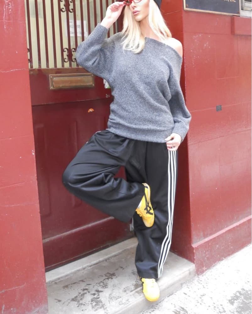 Stripe Track Pants - Image 1