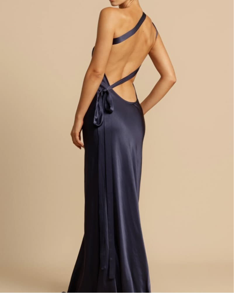 Navy Arcina Ori Monique Dress - Image 1