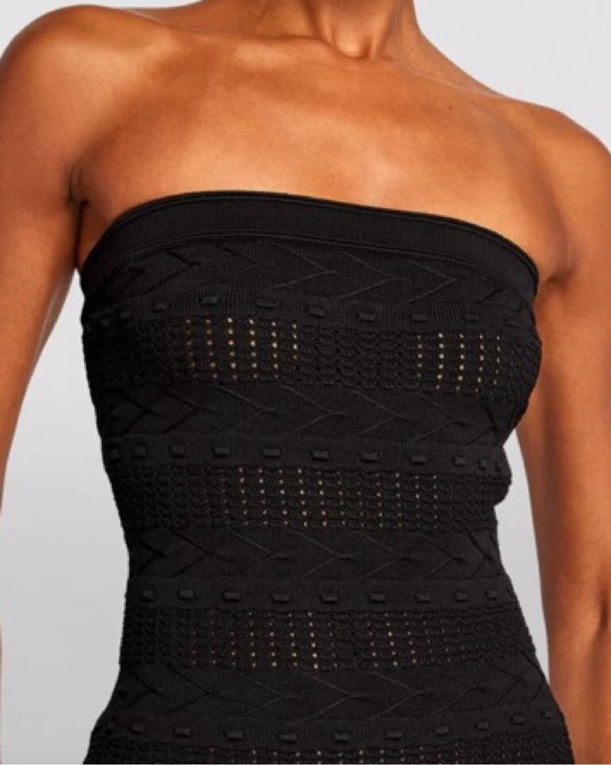 Sandro Crochet Maldives Dress - Image 4