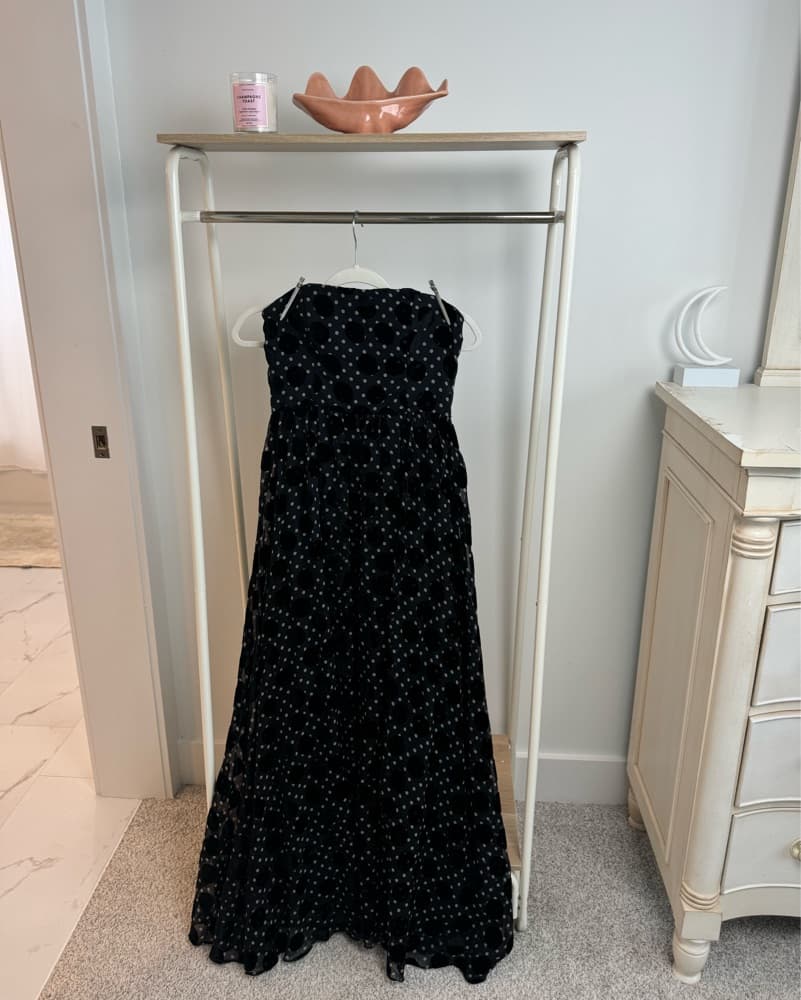 Chic Polka Dot Maxi Dress - Image 5