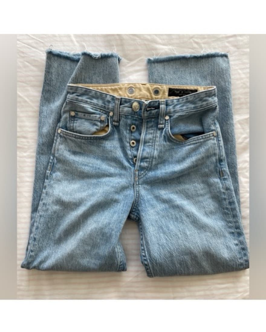 Rag And Bone Maya High Rise Jeans - Image 3
