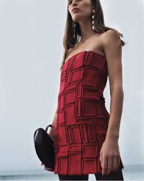 Cult Gaia Nurit Dress - Image 3