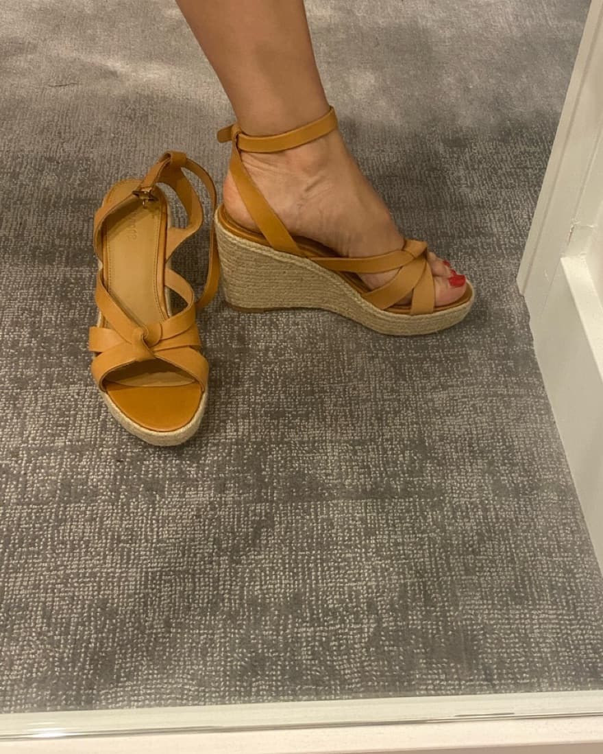 Wedges Spardilles No Used - Image 1