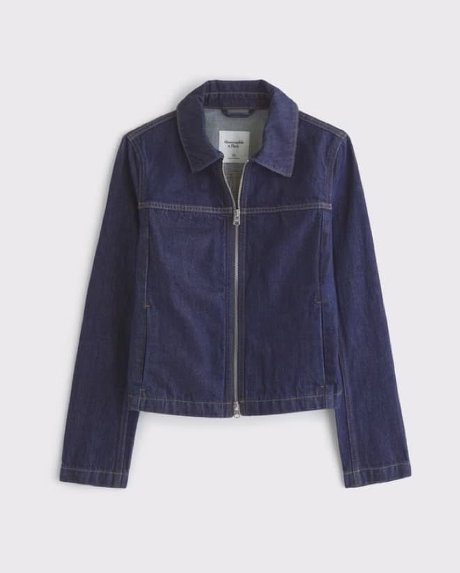 Abercrombie & Fitch Jean Jacket  - Image 3
