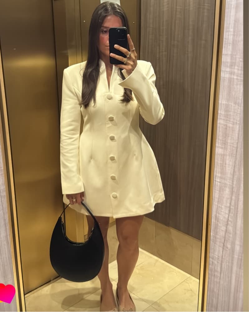 Odd Muse White Dress  - Image 1