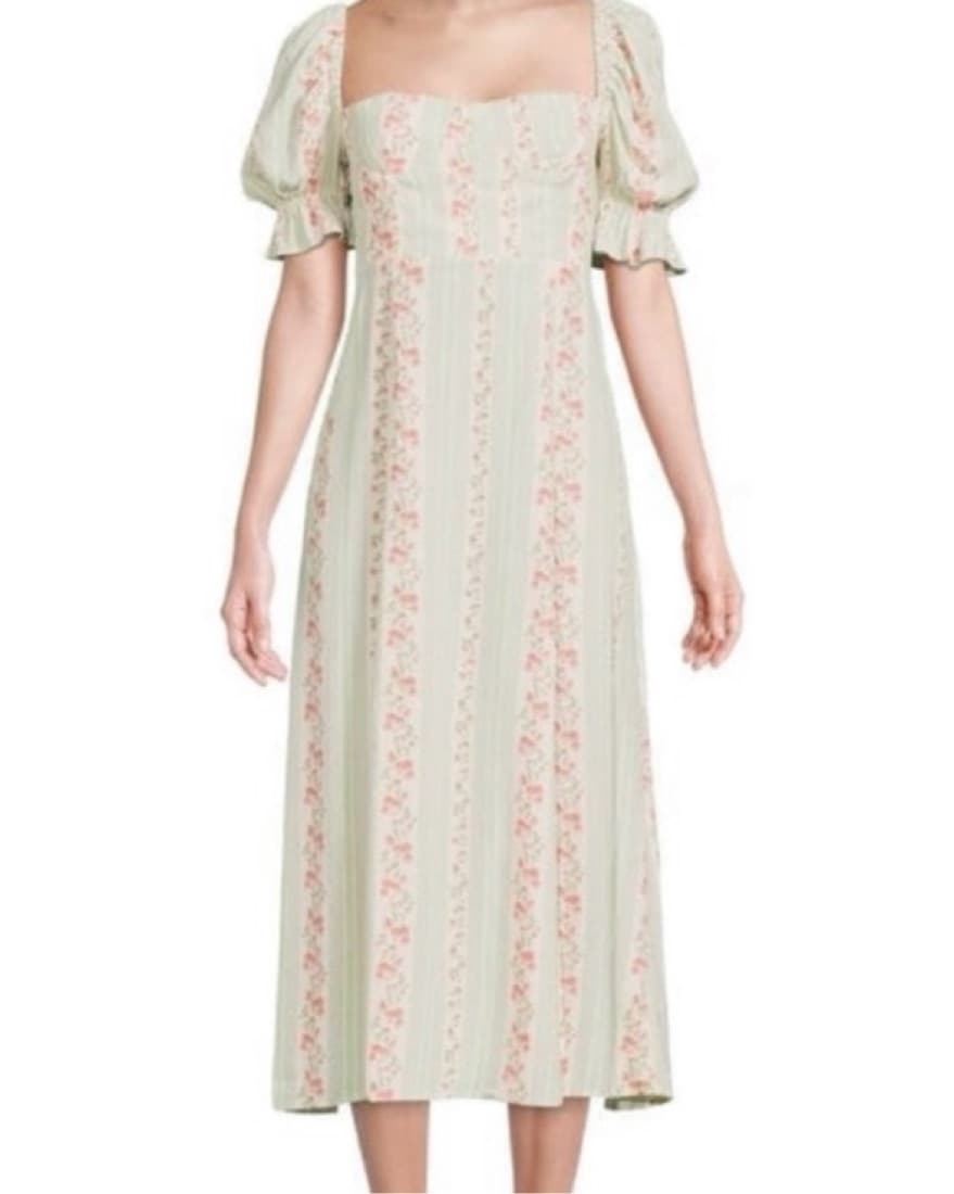 WeWoreWhat Floral Midi Dress - Image 3
