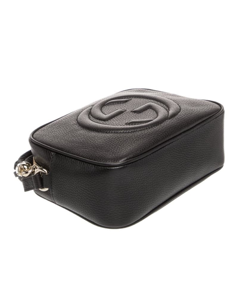 Gucci Black Disco Bag - Image 4