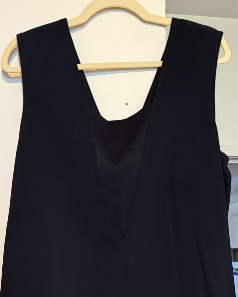 Rag & Bone ClassicBlack Sleeveless Dress - Image 3