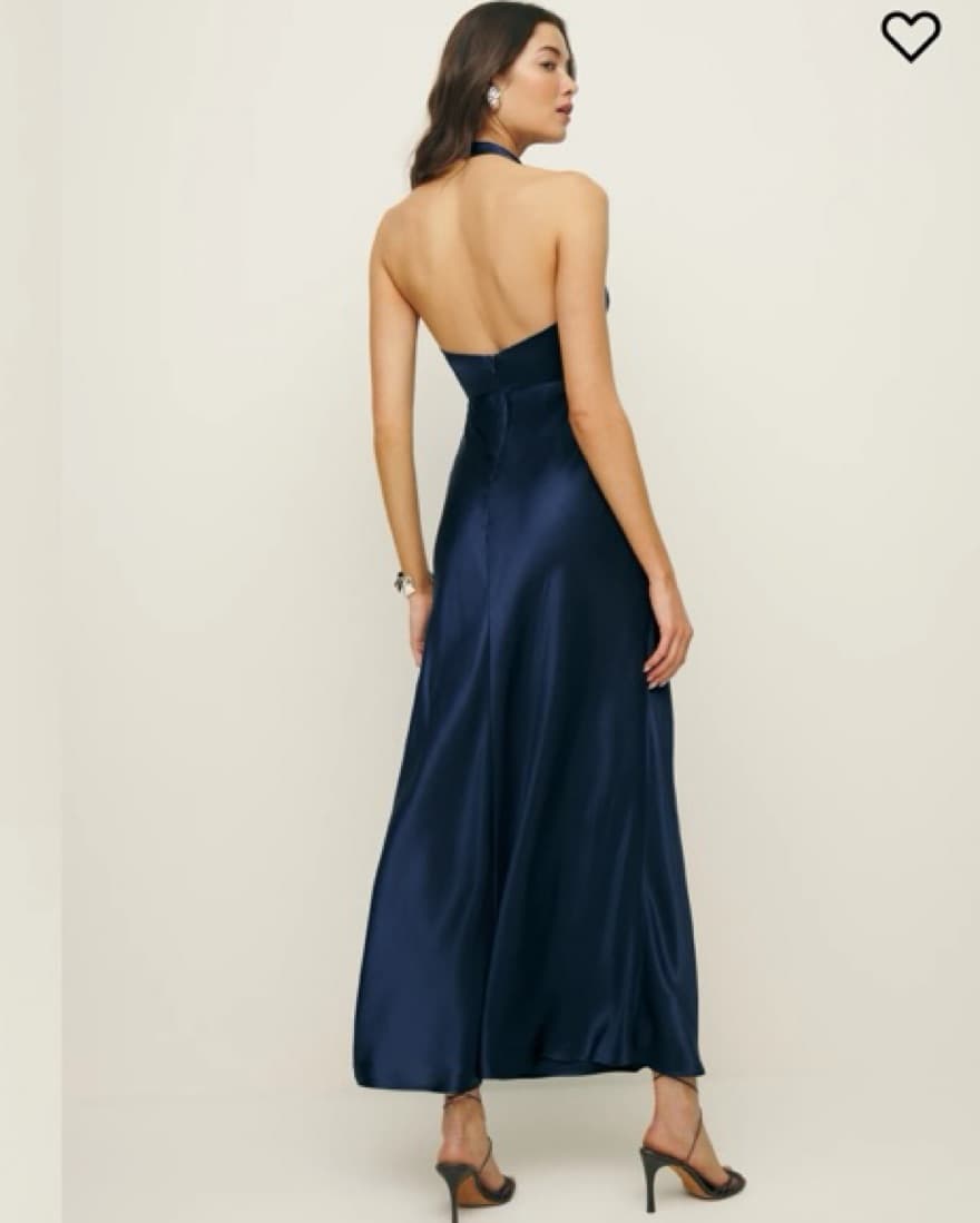 Reformation Daniela Silk Dress  - Image 5