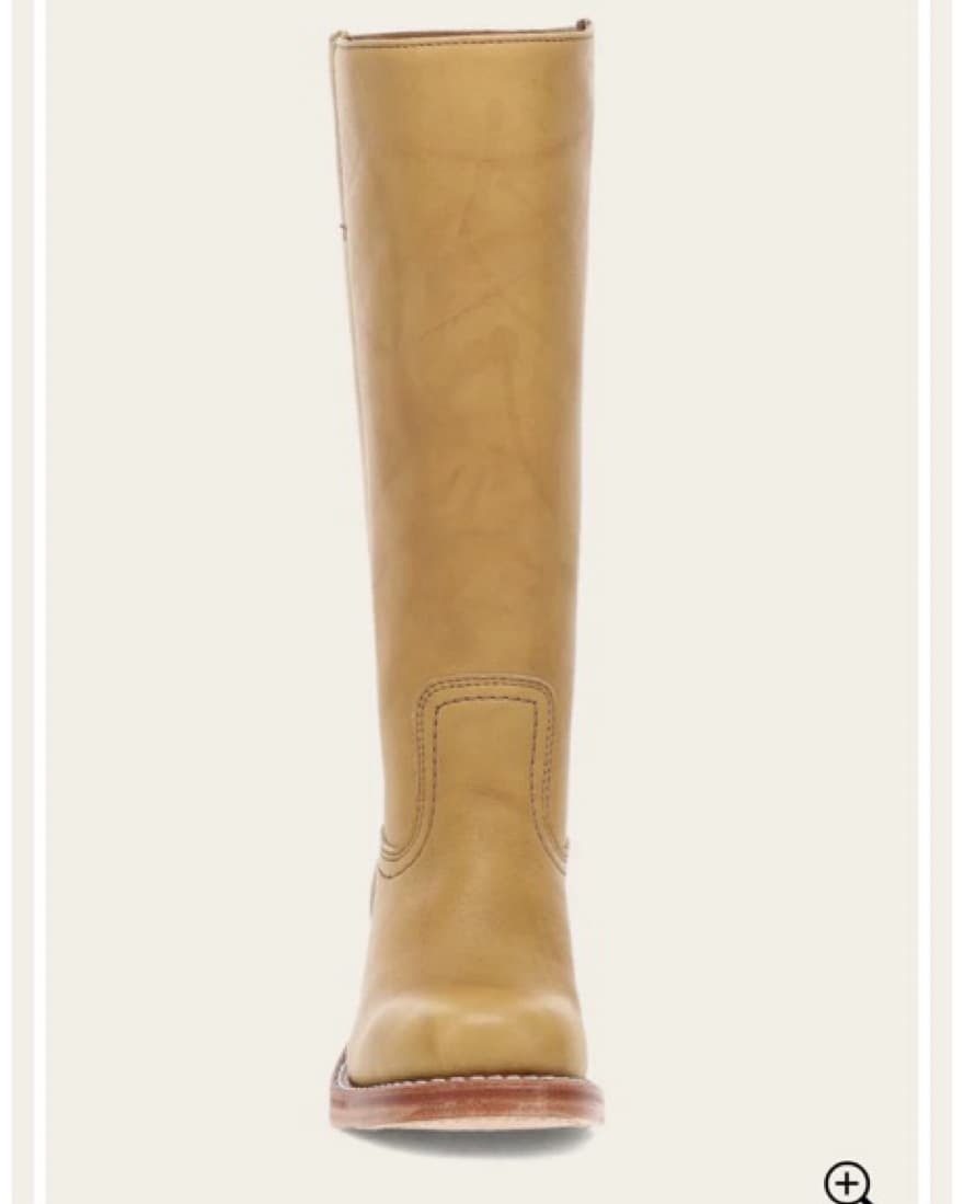 Frye Campus 14L Boot In Banana - Image 5