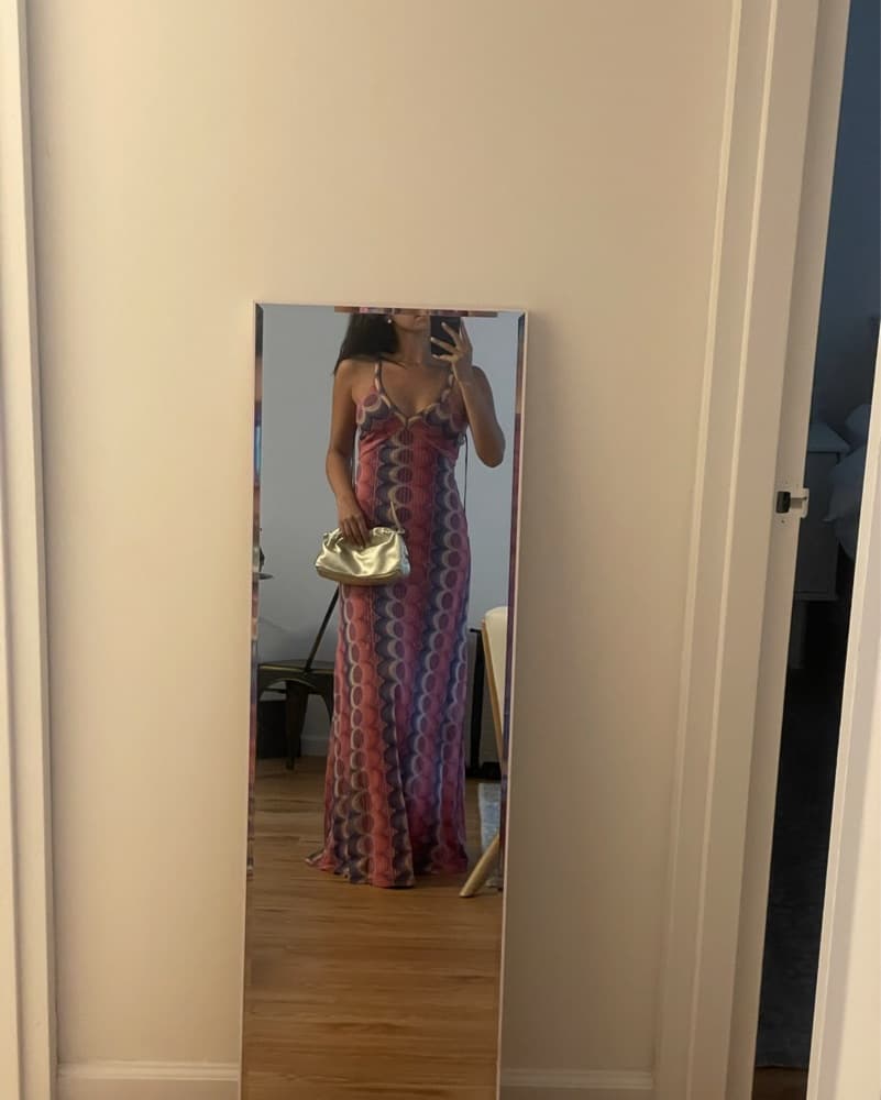colorful wedding guest dress - Image 3