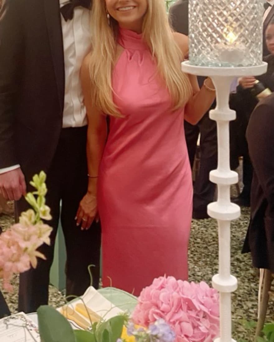 Pink Revolve Formal Dress - Image 1