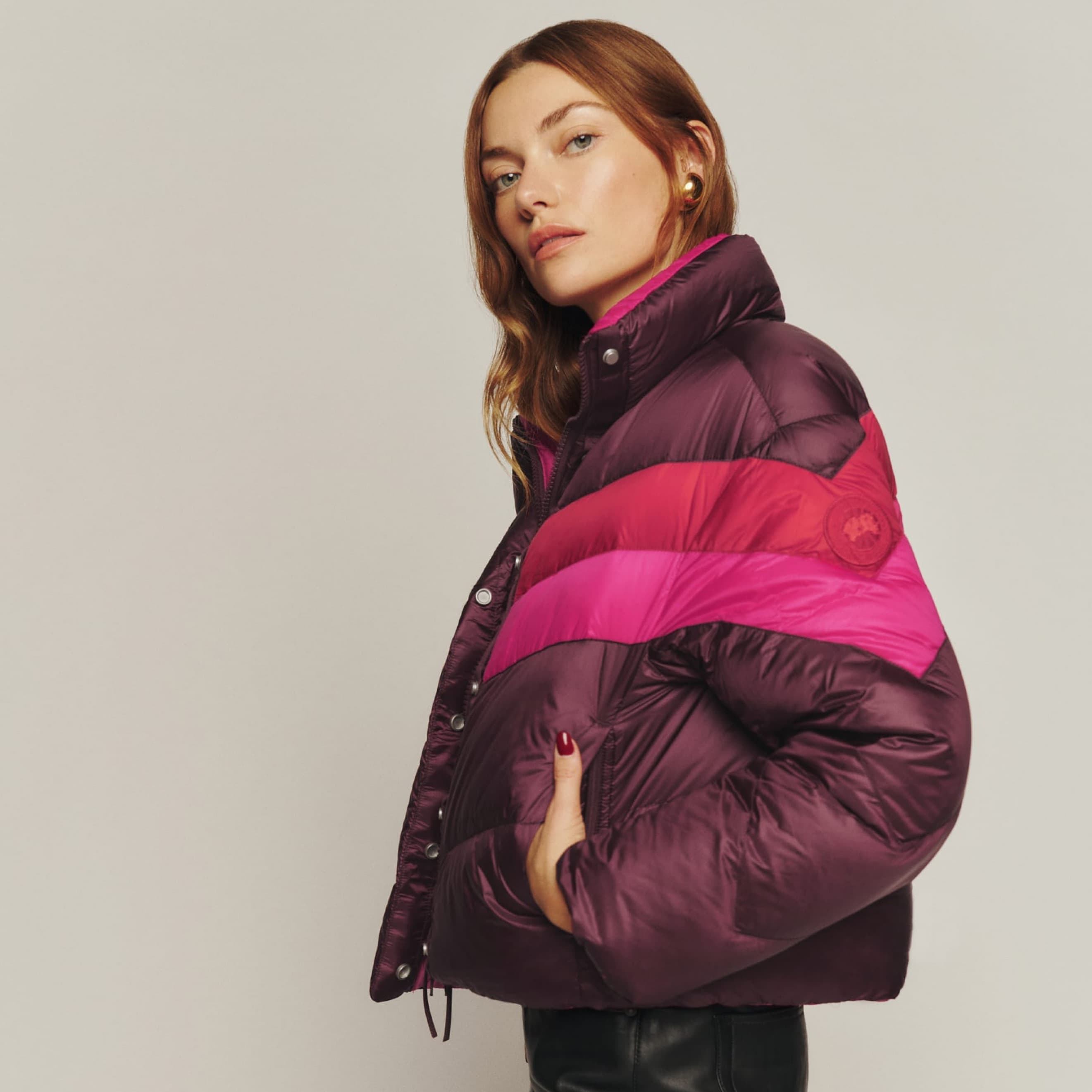 Canada Goose X Reformation Mila Puffer - Image 2