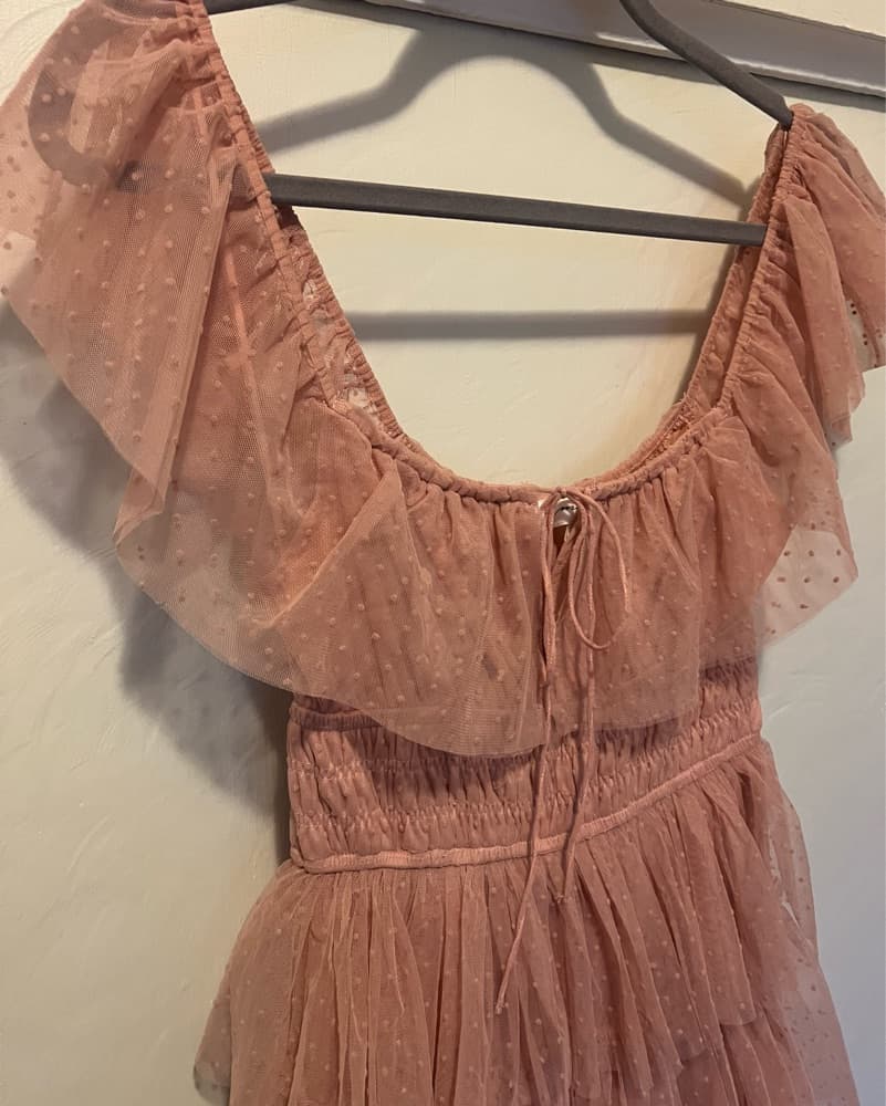 Ethereal Ruffle Tiered Maxi Dress - Image 3