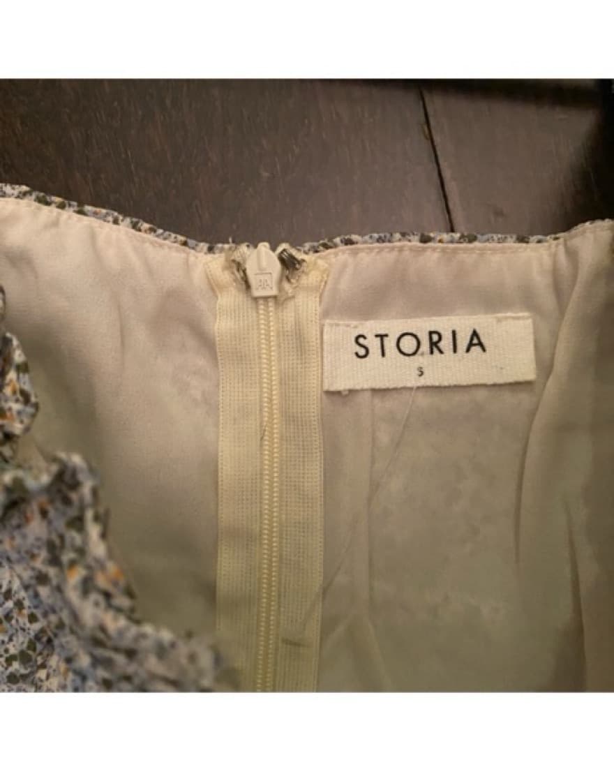 Storia Floral Mini Dress  - Image 2