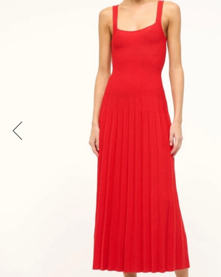 Staud Ellison Dress - Image 1