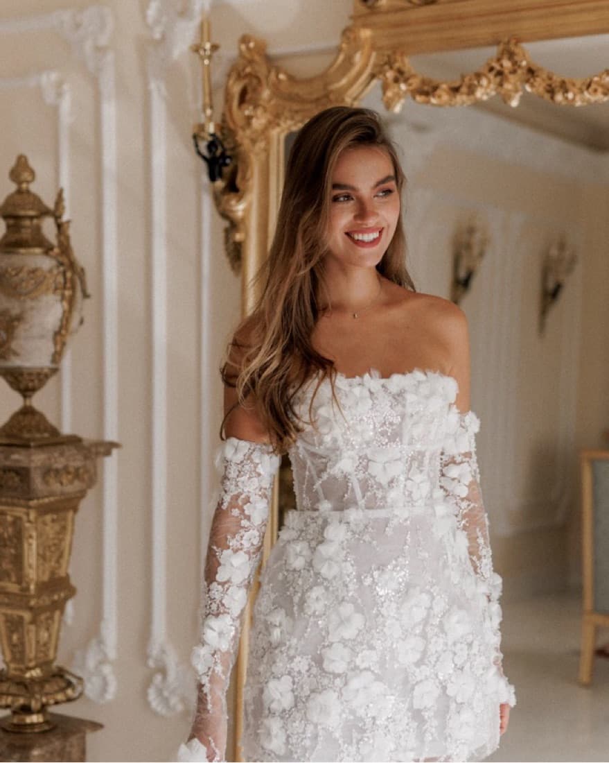 Rosie Etienne Bridal Isabelle Dress  - Image 3