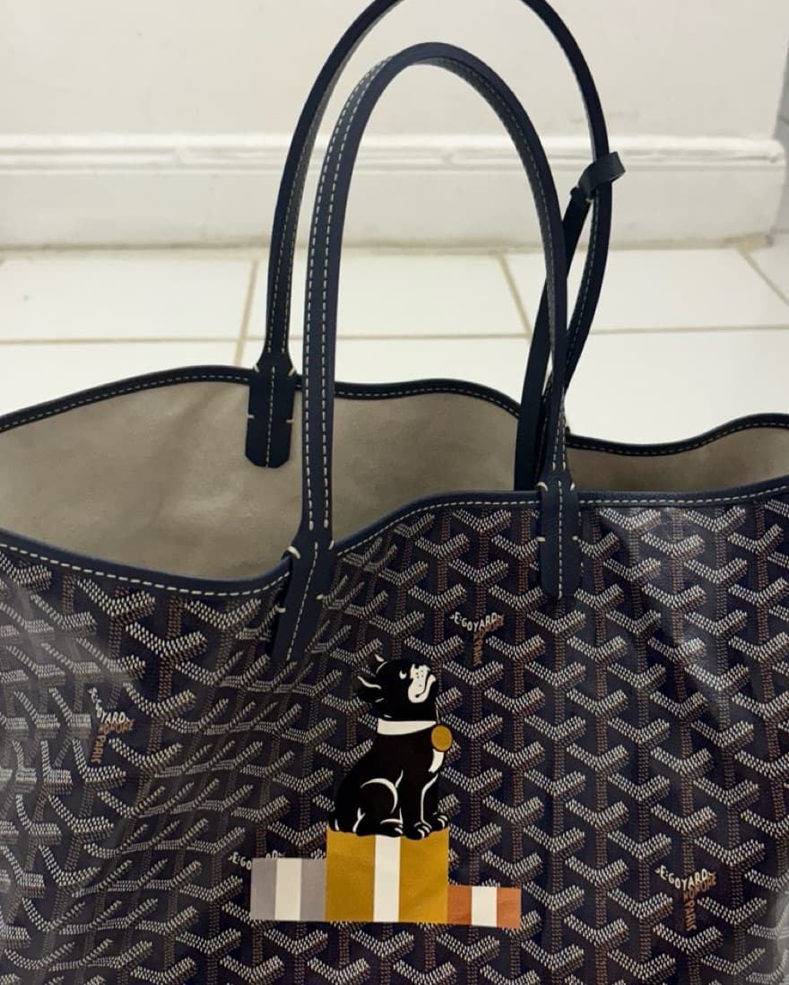 Goyard Saint Louis PM Tote - Image 2