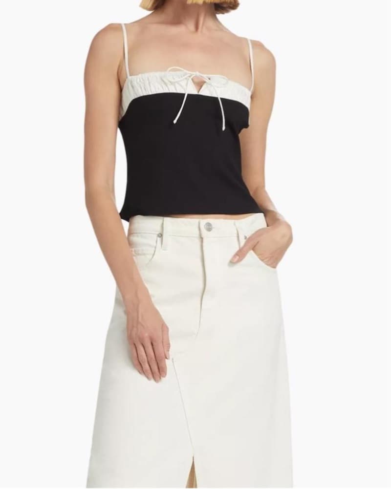 Reformation Sadie Knit Top - Image 5
