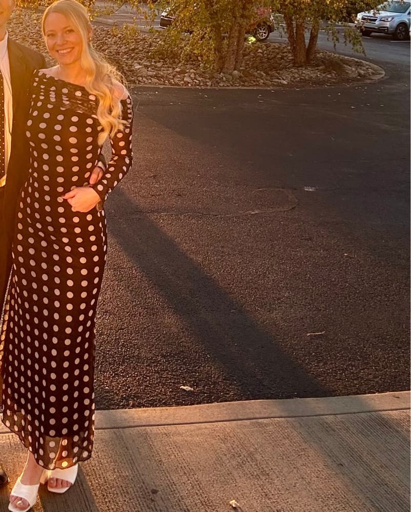 Polka Dot Dress - Image 1