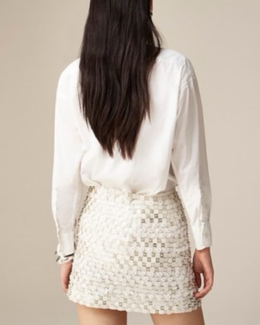 JCrew Sequin Skirt - Image 2